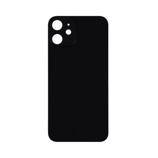 Back Cover Apple iPhone 12 Black